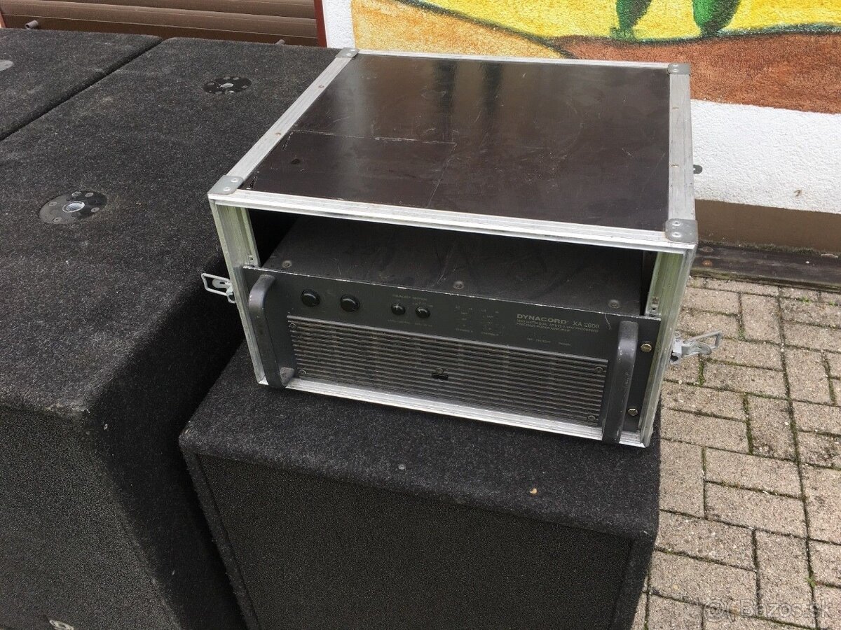 Reproduktorový systém Dynacord XA38 F12 F18 XA2600 - 4