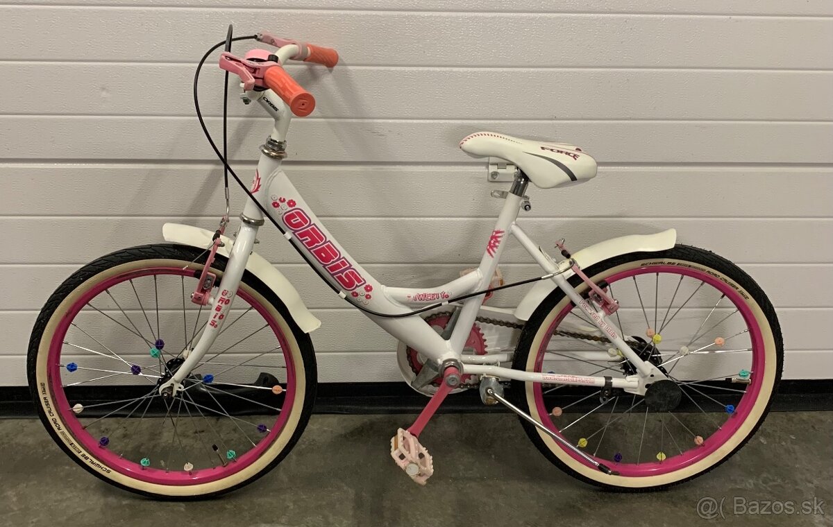 Detský bicykel 20 - 4