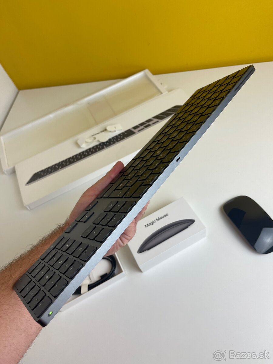 Predám Apple Magic Keyboard s numerickou klávesnicou a mouse - 4