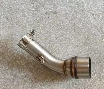 Nové nerezové Výfukové Koleno / Zvod / Diel / Medzikus - 4