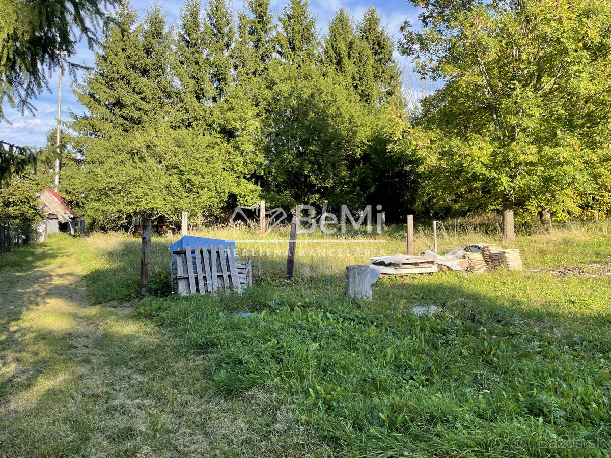 Znižená cena -predaj pozemku v interaviláne obce Sklené - Tu - 4