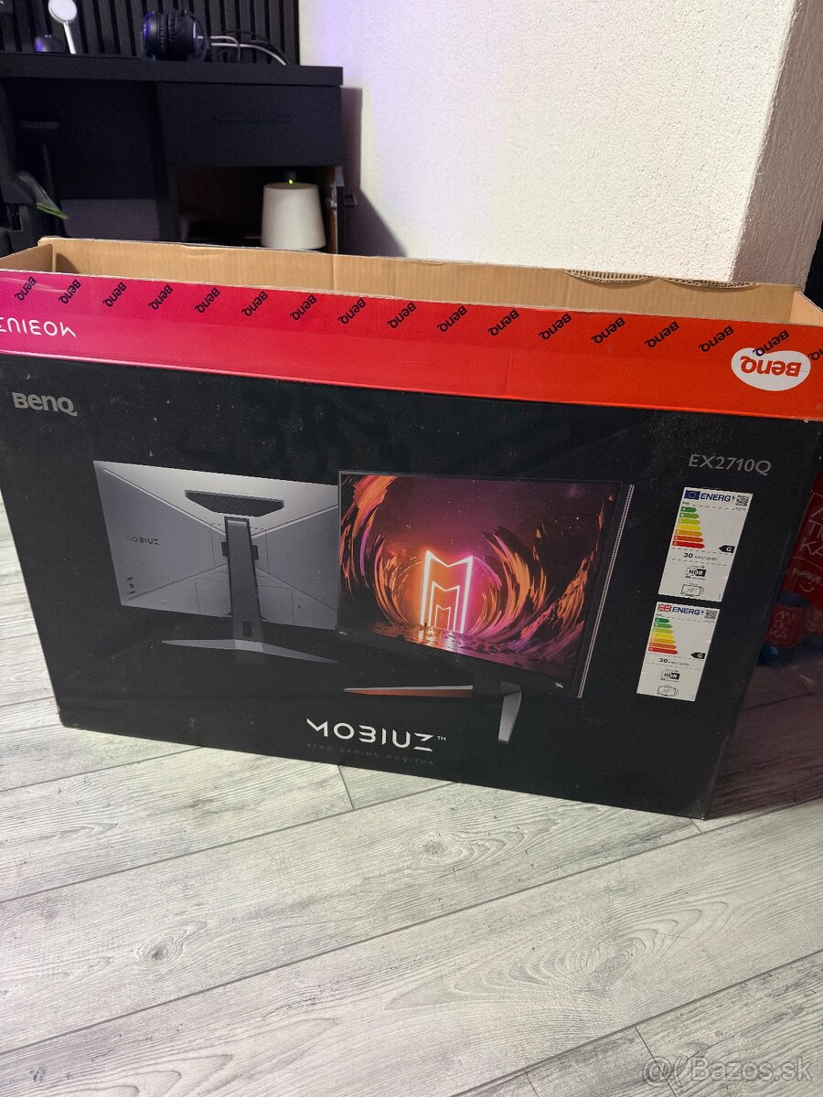 27" BenQ Mobiuz EX2710Q - 4