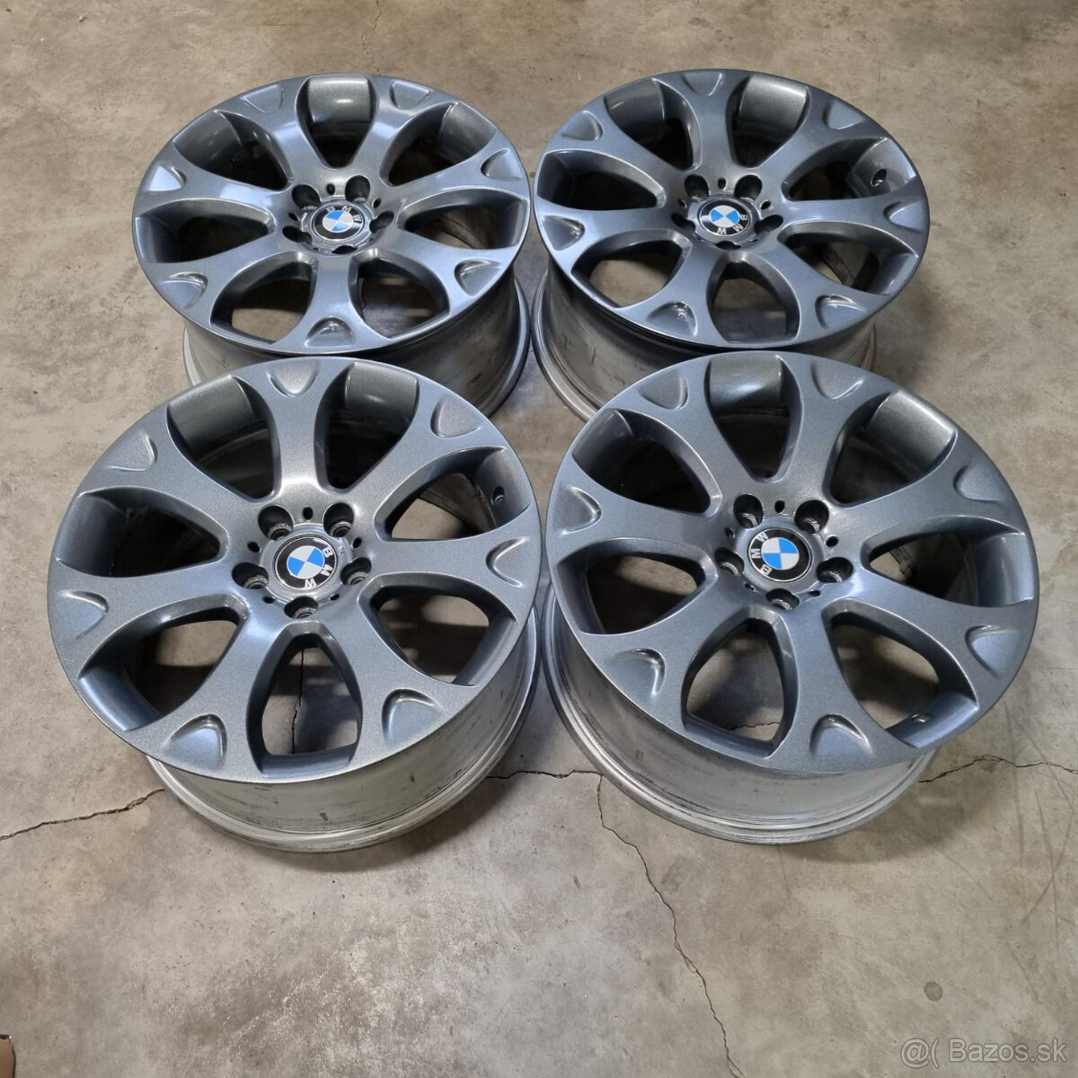 Hliníkové BMW disky 5x120 R19 9J ET48 - 4