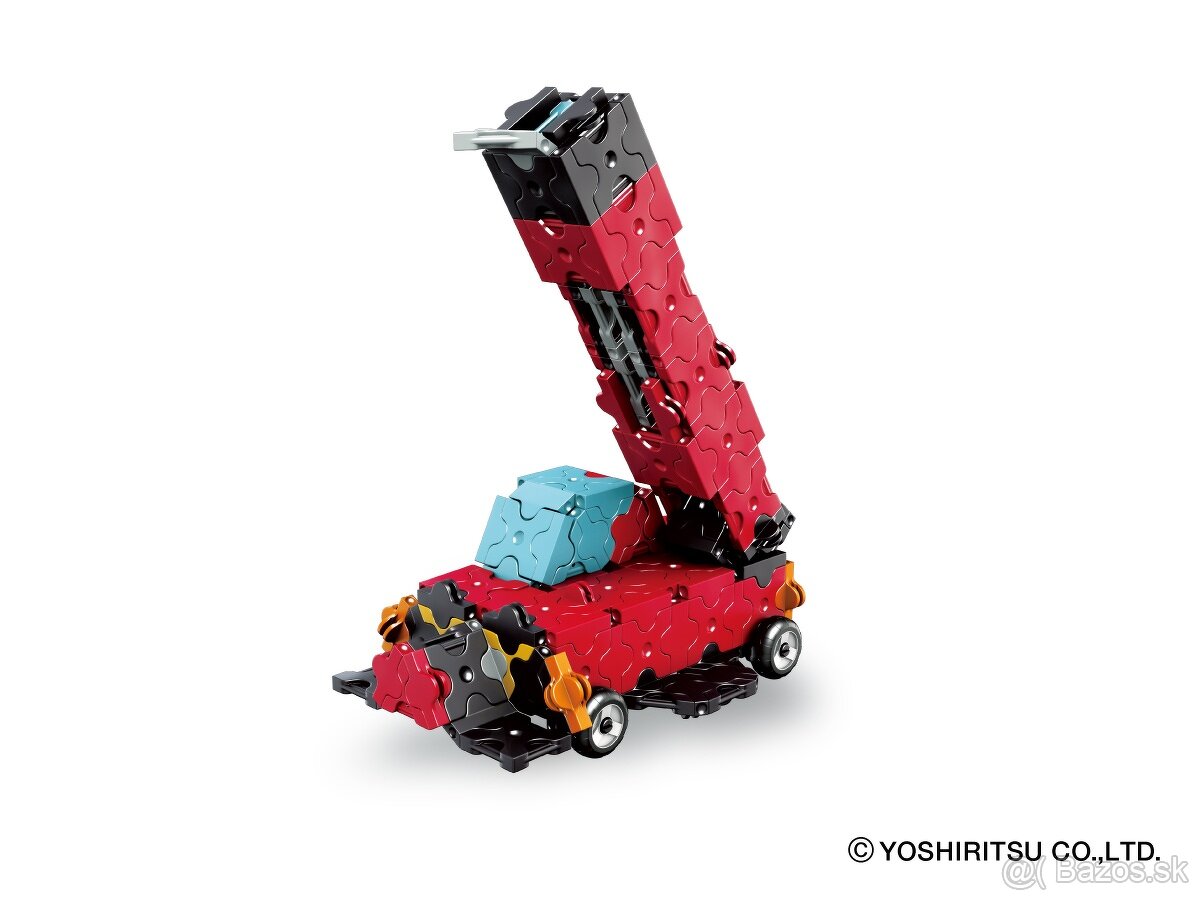 LaQ - Silný bager - HC Power Shovel - 4