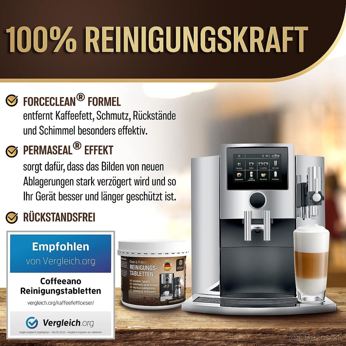 Čistiace tablety Coffeeano 150 ks - BESTSELLER - 4