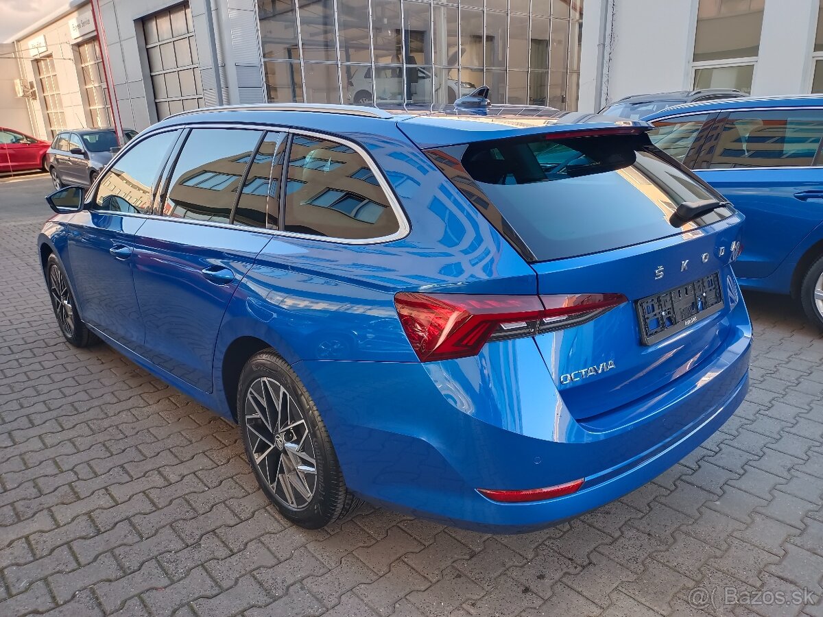 Škoda Octavia 4 Combi 2.0TDI 110kW DSG - záruka Autodraft - 4