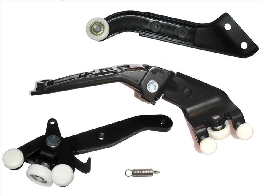 Pojezd bočních dveří VW T5, Transporter rok 2003- 2009 - 4