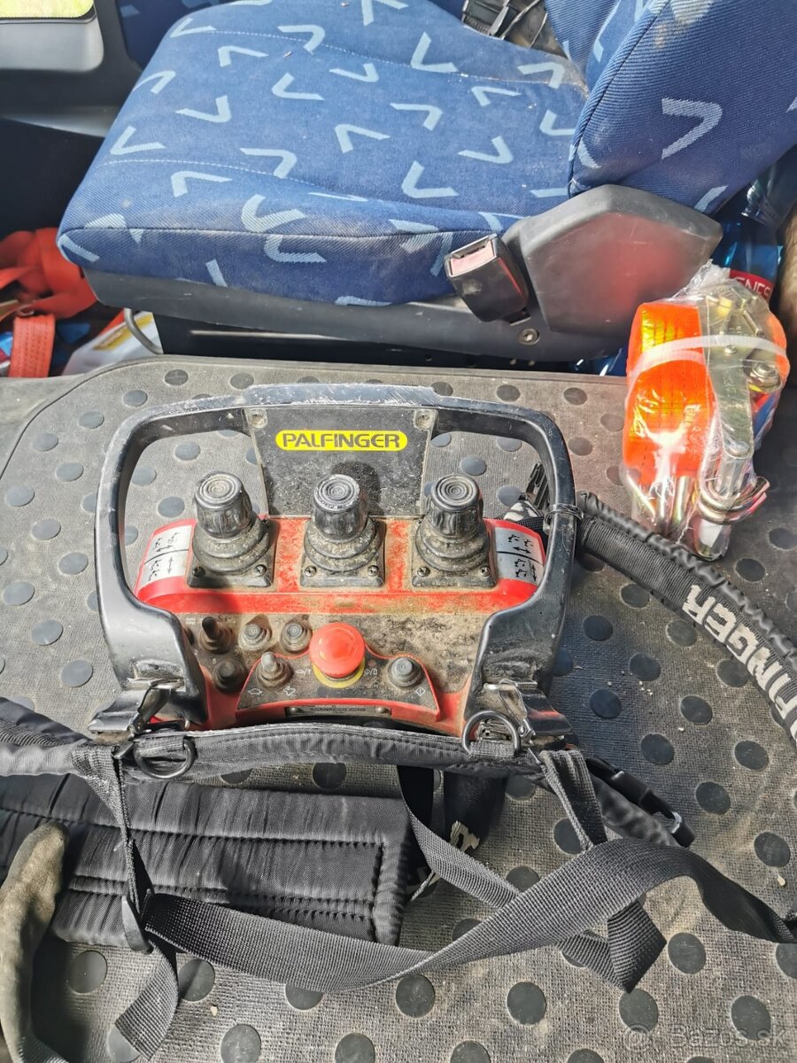 Iveco hydraulicka ruka - 4