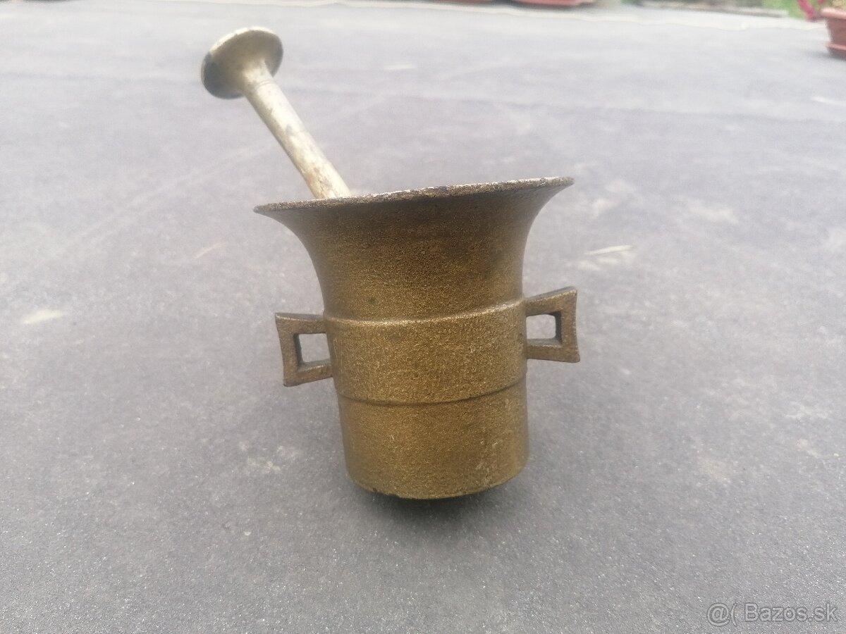 Predám starožitný mažiar - 4