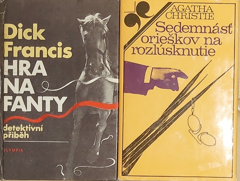 PREDÁM DETEKTIVKY CHRISTIE, SIMENON a iní - 4