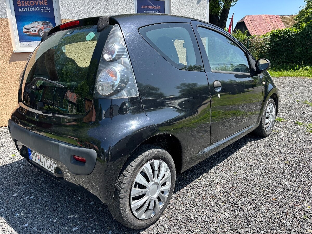 Citroën C1 1.0 50kw - 4