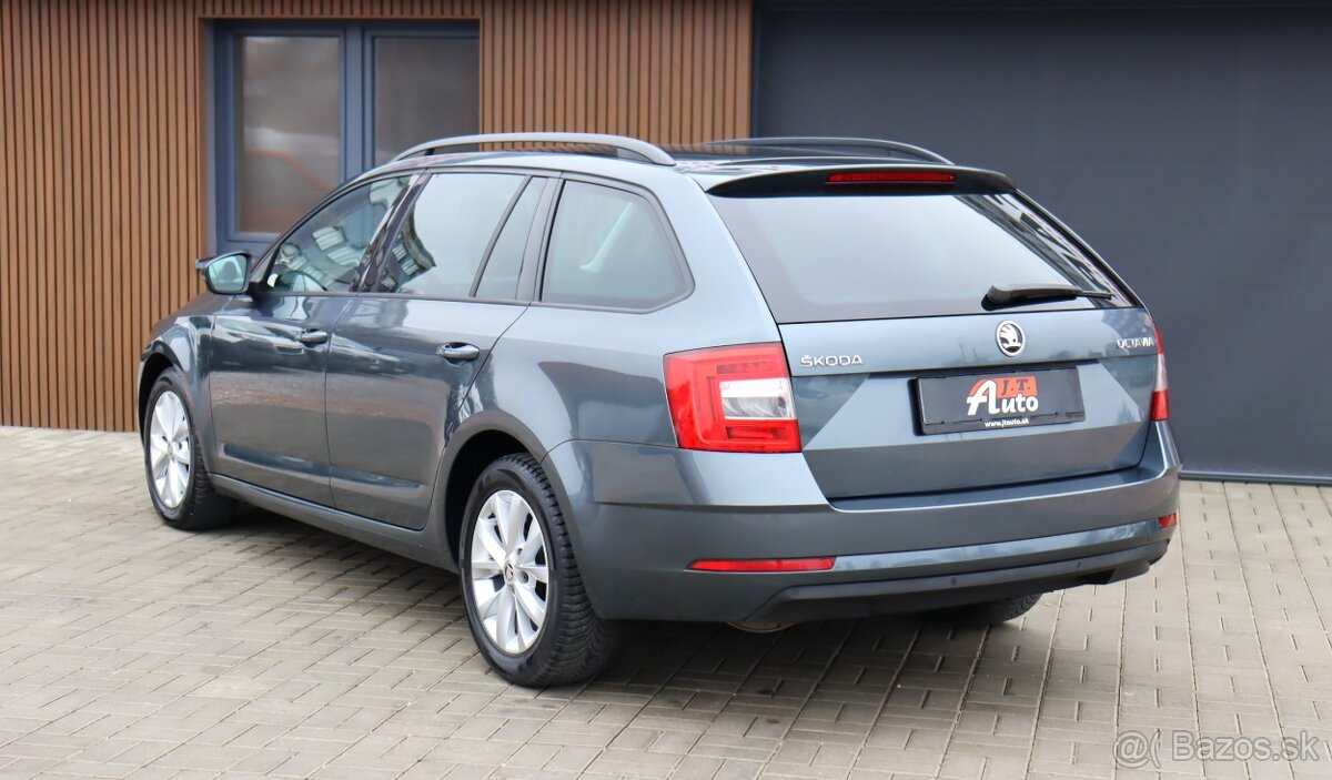 Škoda Octavia Combi 2.0 TDI Ambition EU6 - 4