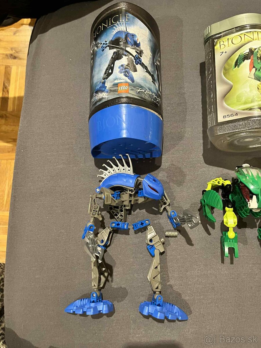 Lego bionicle - 4