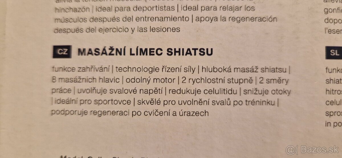 Masazny pristroj - 4