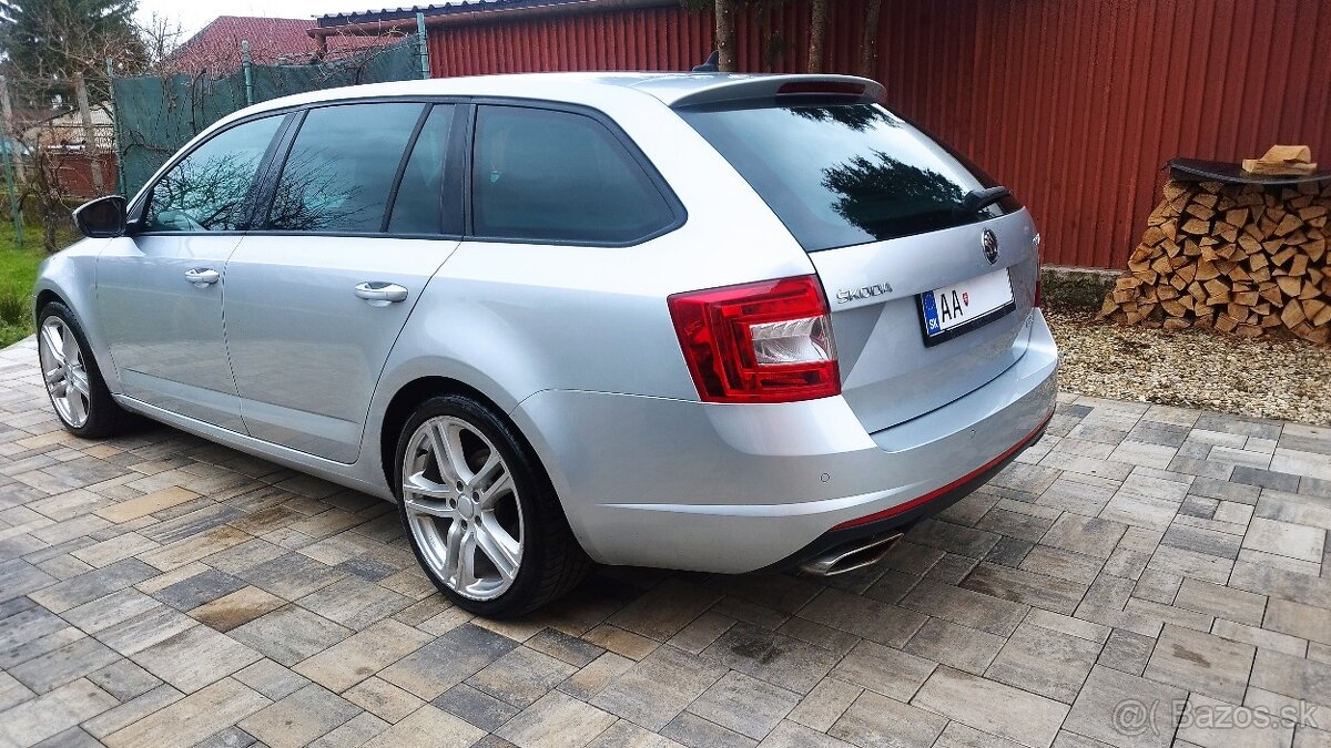 Škoda Octavia combi 👌RS,, ⭐135kw. Rok 2016🔴 - 4