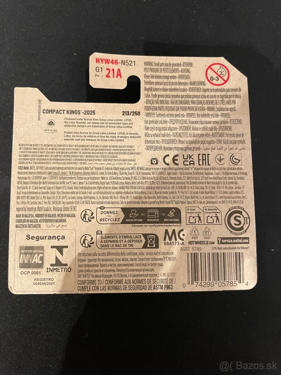 HotWheels Lotus Cortina - 4