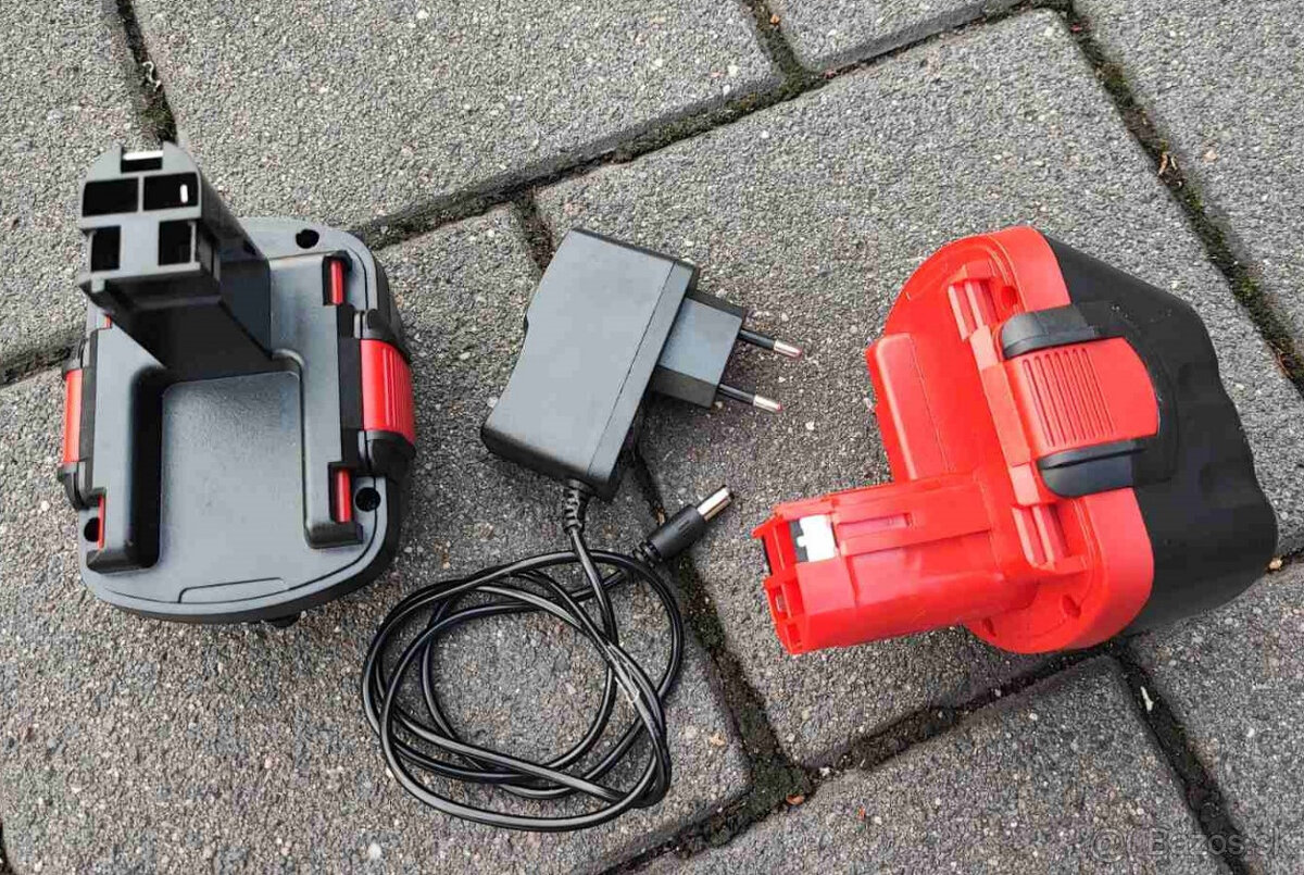 Li-Ion akumulátor 12V (3Ah) s nabíjačkou pre náradie Bosch - 4