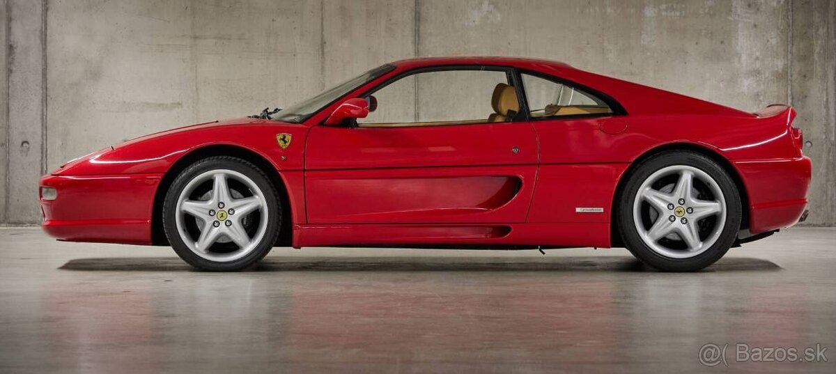 Ferrari F355 Berlinetta z roku 1997 - 4