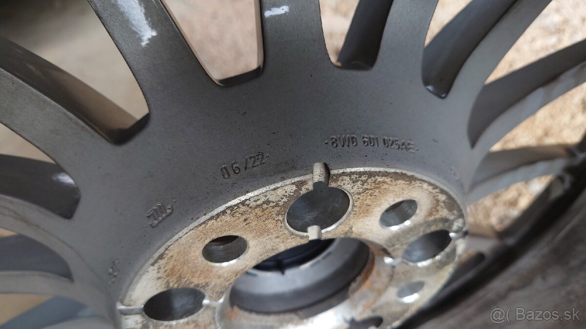 Audi Zimná sada R17 5x112 E7.5Jx17H2 ET29 - 4