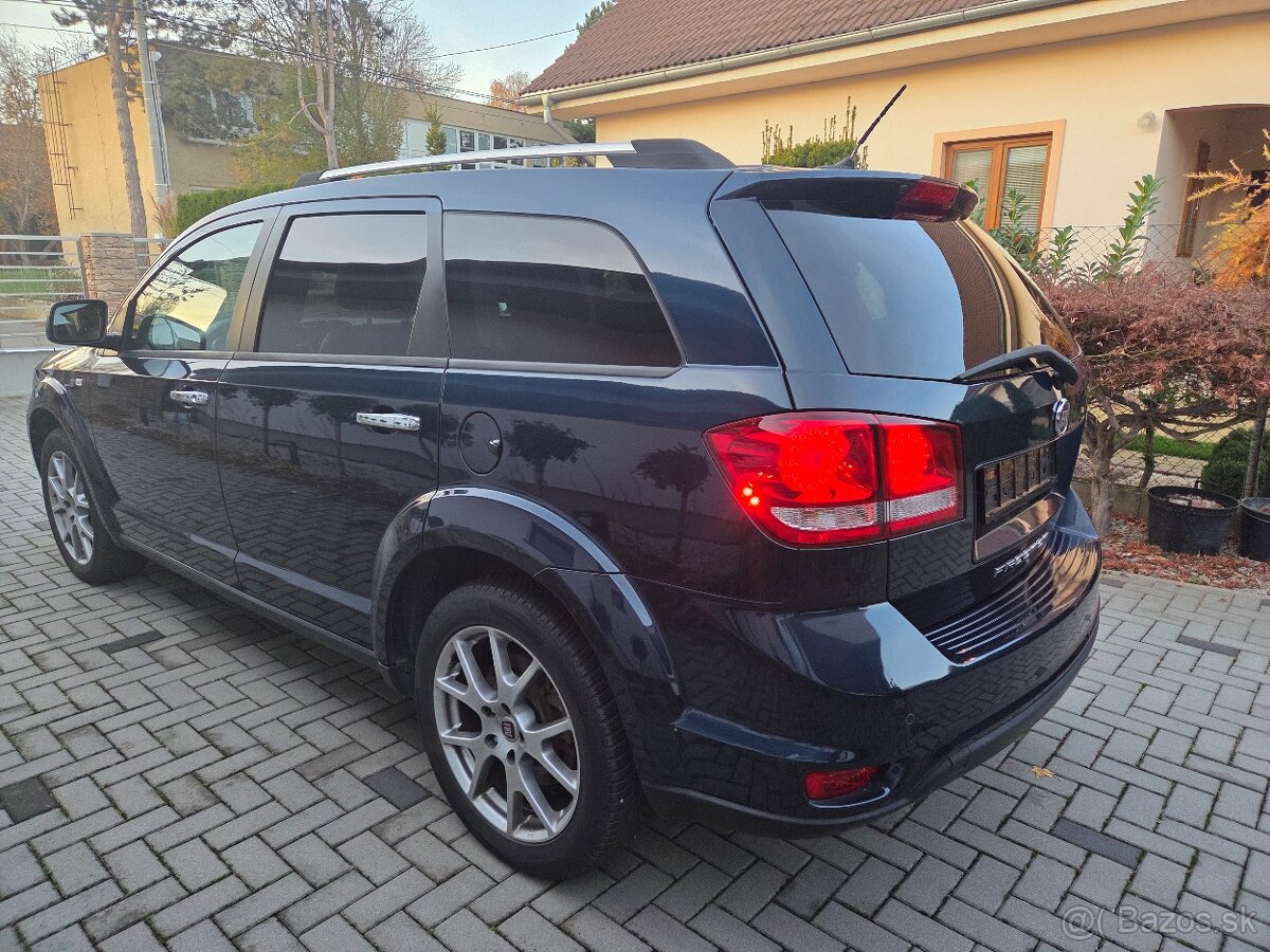 Fiat Freemont 2,0 JTD - 170 koní, manuál - 4