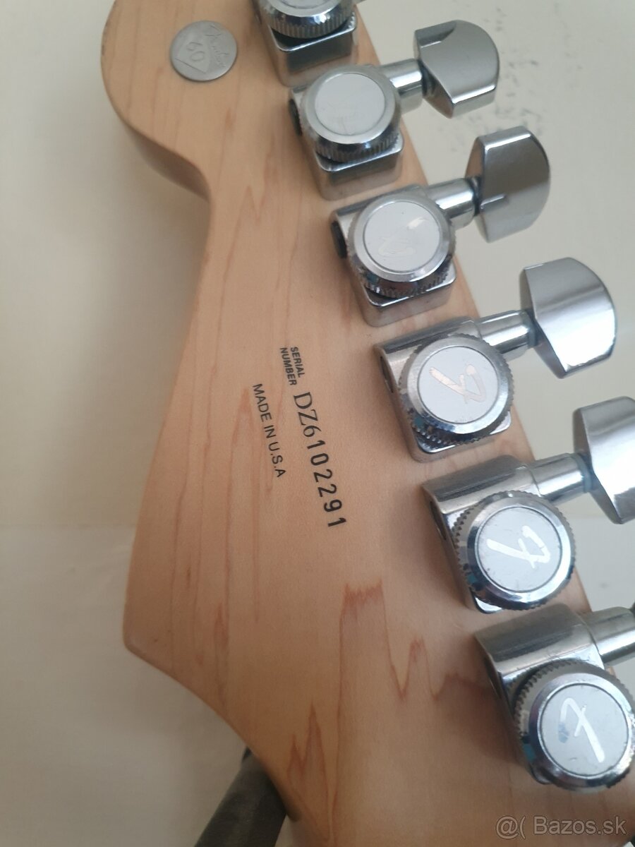 Fender Stratocaster DeLuxe USA 2006 - 4