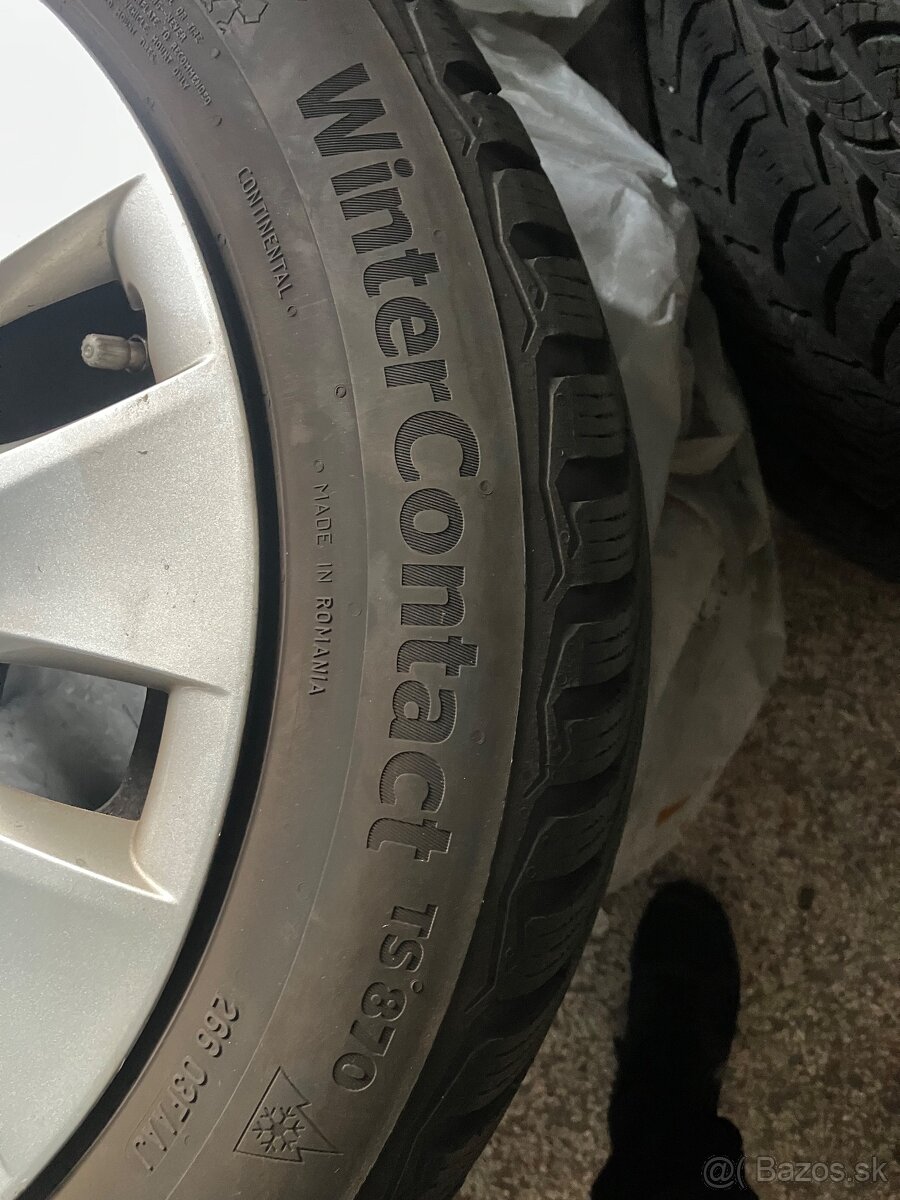 Predam zimne kolesa 195/55 R16 H - 4