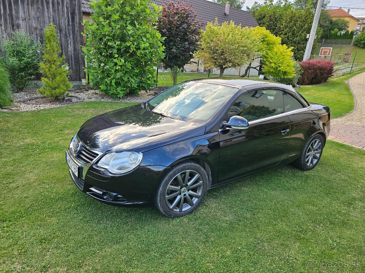VW EOS cabrio - 4