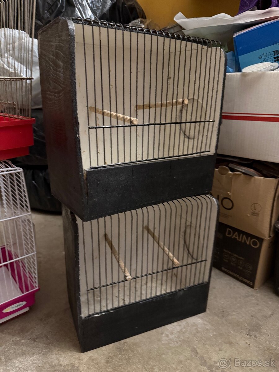 Predám klietky - 4