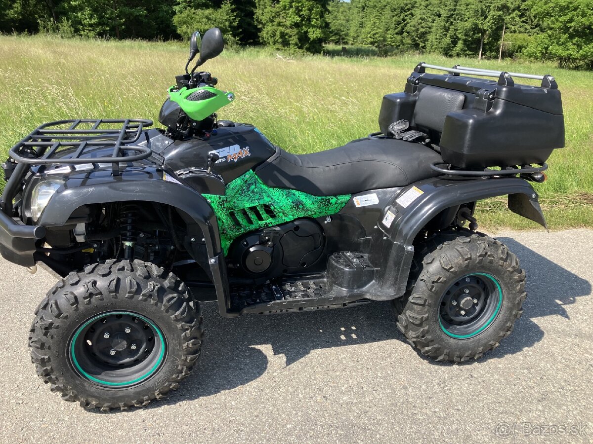 Predám Goes 520 MAX/ Gladiátor 510 RX - 4