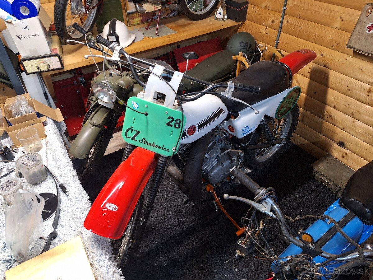 Jawa, Babetta, ČZ, Special - 4