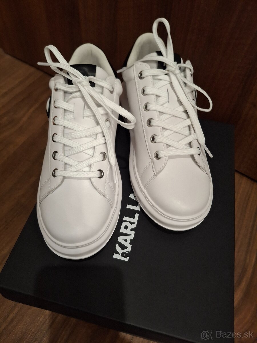 Kožené tenisky Karl Lagerfeld - 4