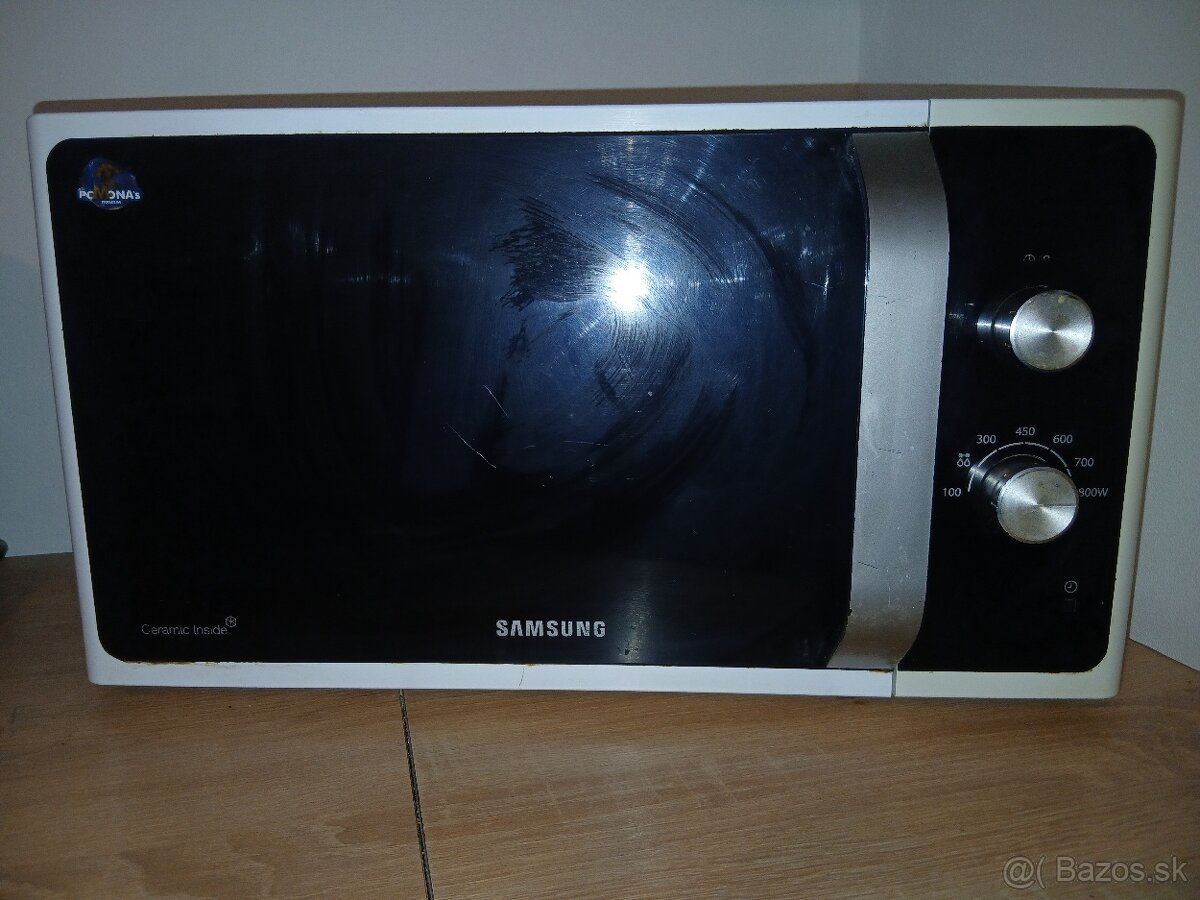 Mikrovlná rúra samsung - 4