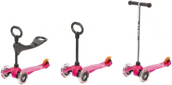 Kolobezka Micro Mini 3v1 - 4