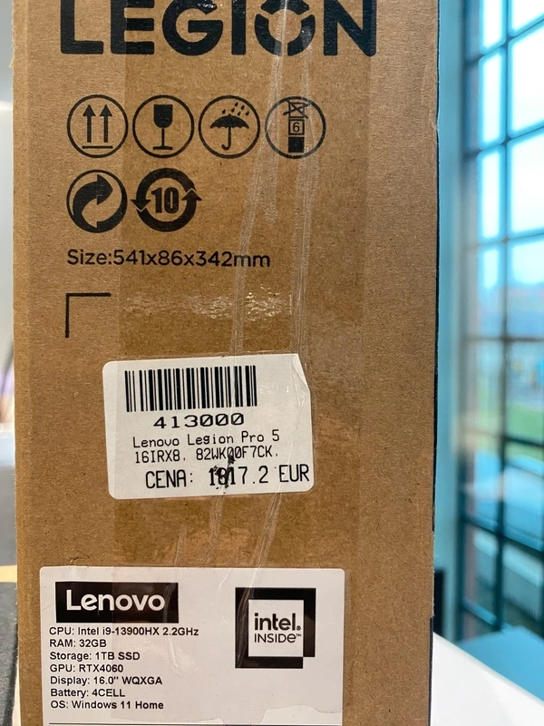 Lenovo Legion Intel i9 - 4