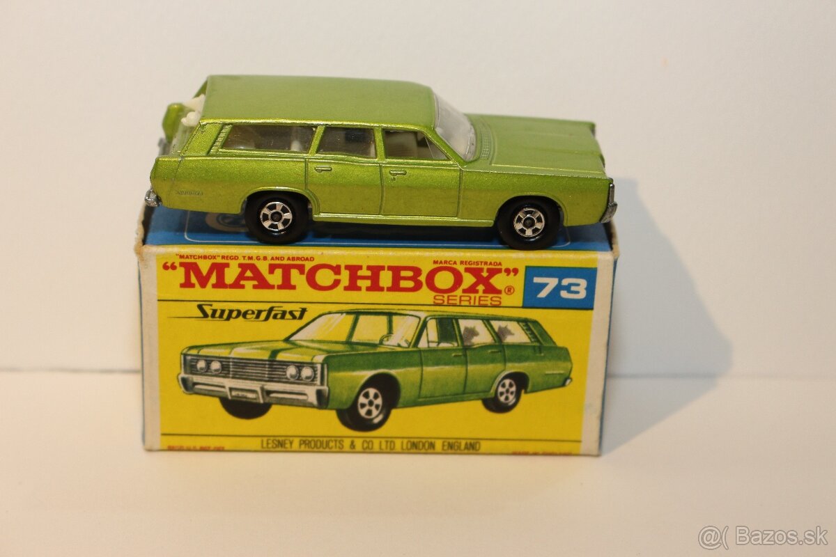 Matchbox SF Mercury - 4