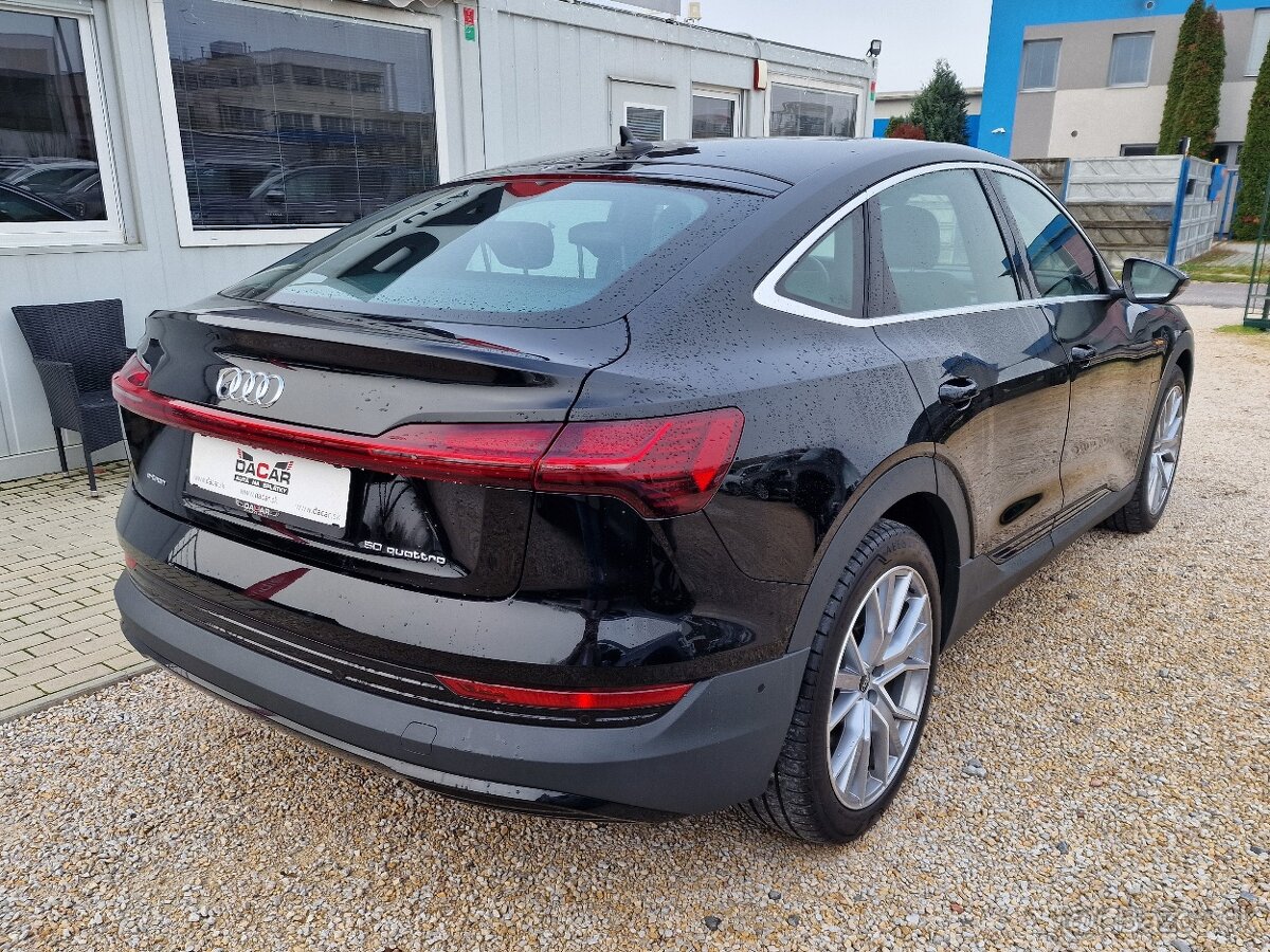 AUDI E-TRON 50 QUATTRO S-LINE BUSINESS MATRIX, PANORÁMA - 4