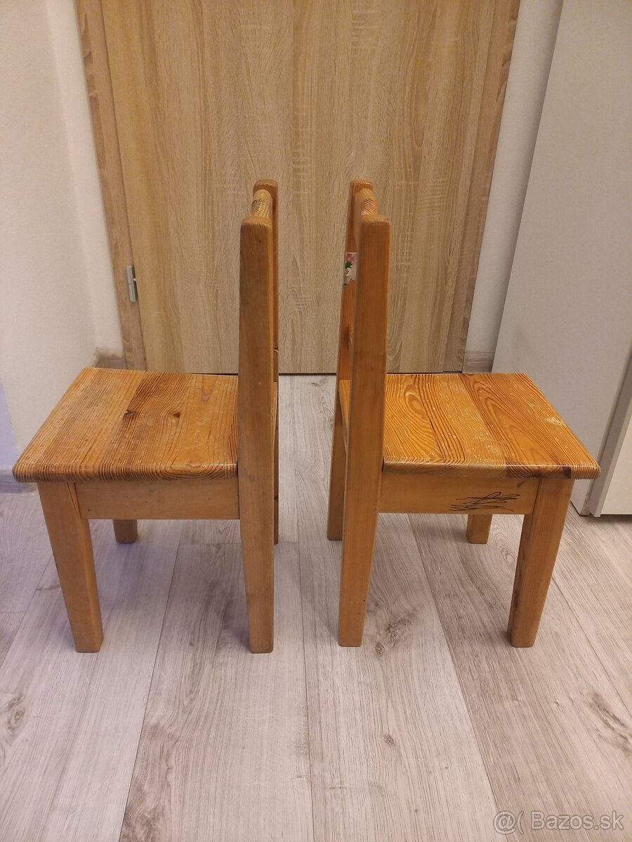 Detské stoličky 2 ks - 4