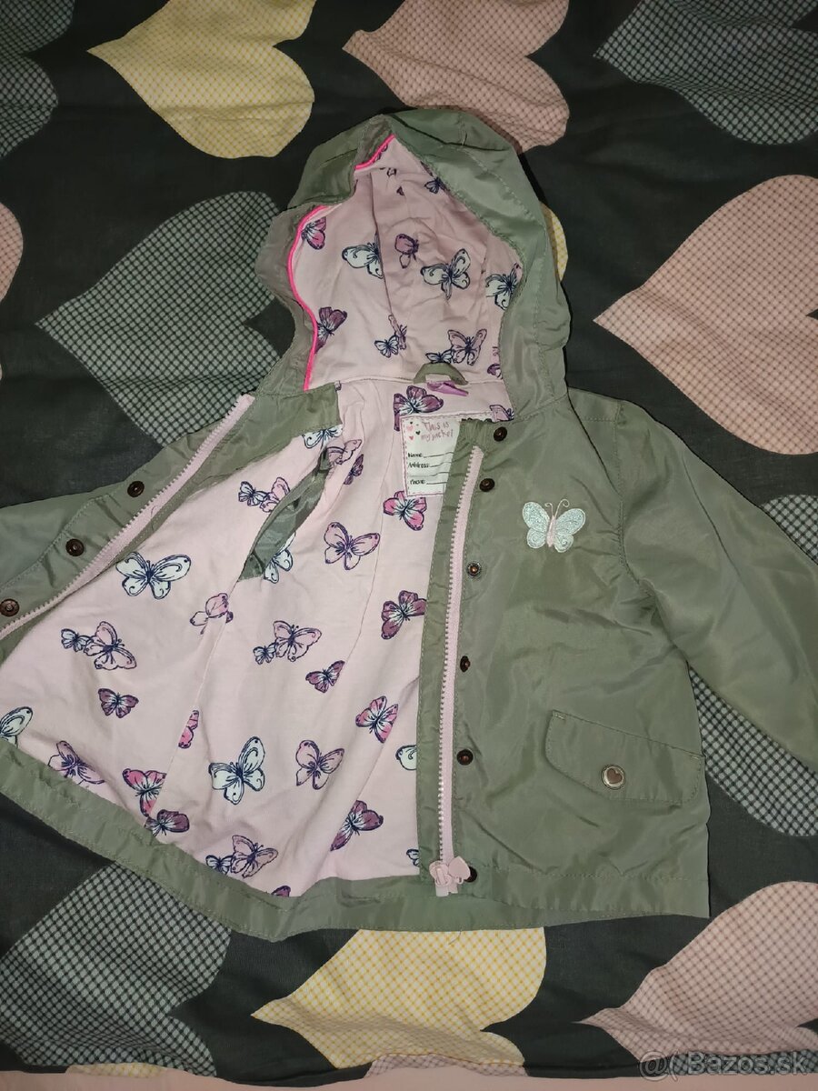 Predám oblečenie veľ. 80 - 4