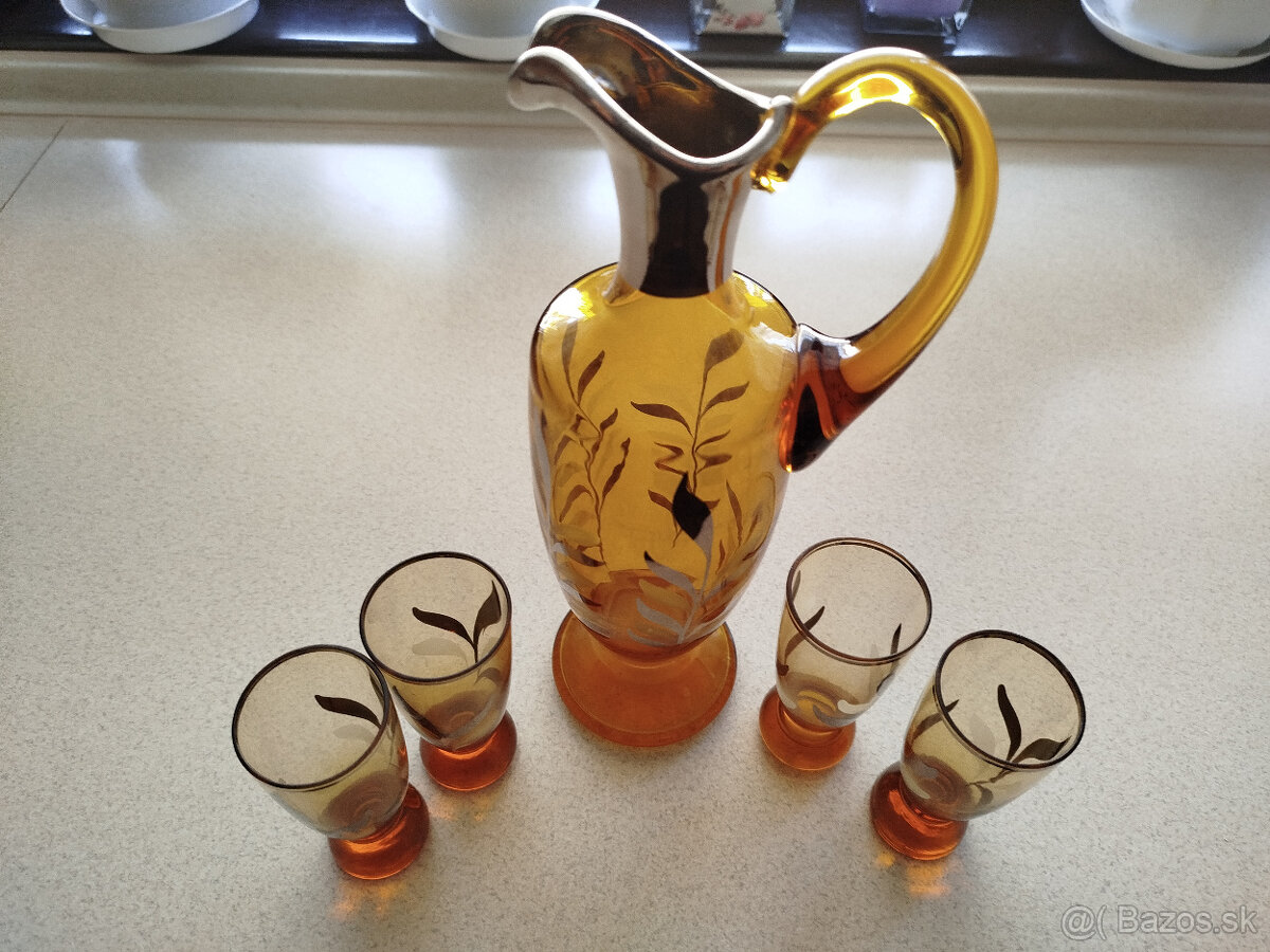 Sklenená karafa - 4