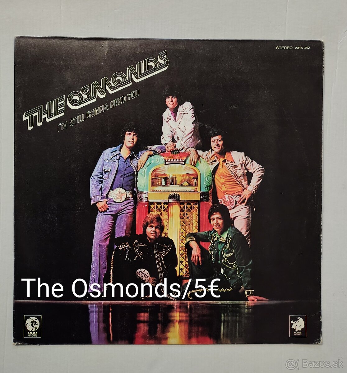 Lp zahraničné/ rôzne - 4