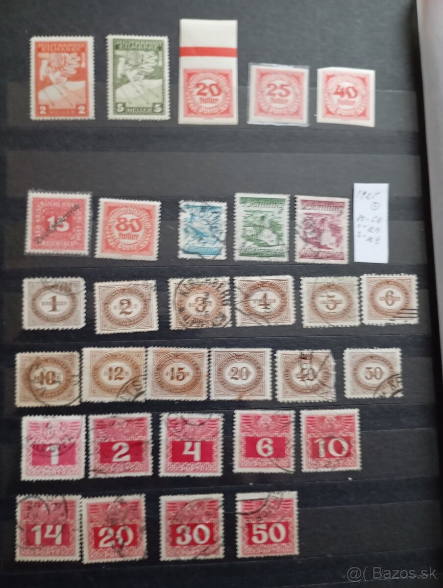 R.U. a ich državy+Rakúsko. - 4