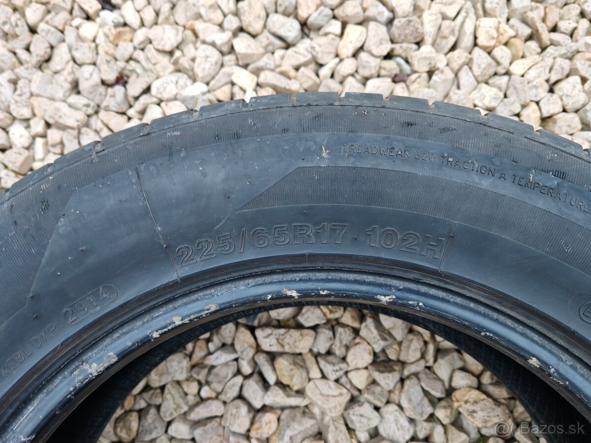 Letné pneumatiky 225/65 R17 - 4