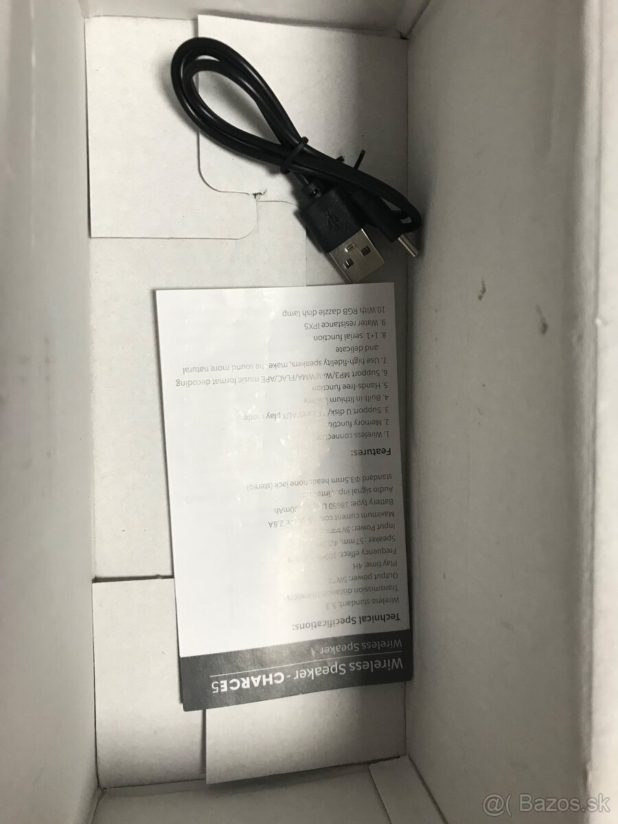 “JBL” CHARCE 5 - 4