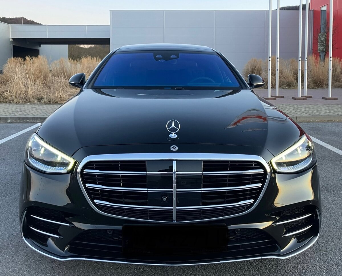 Mercedes-Benz S400d 4matic AMG line - 4