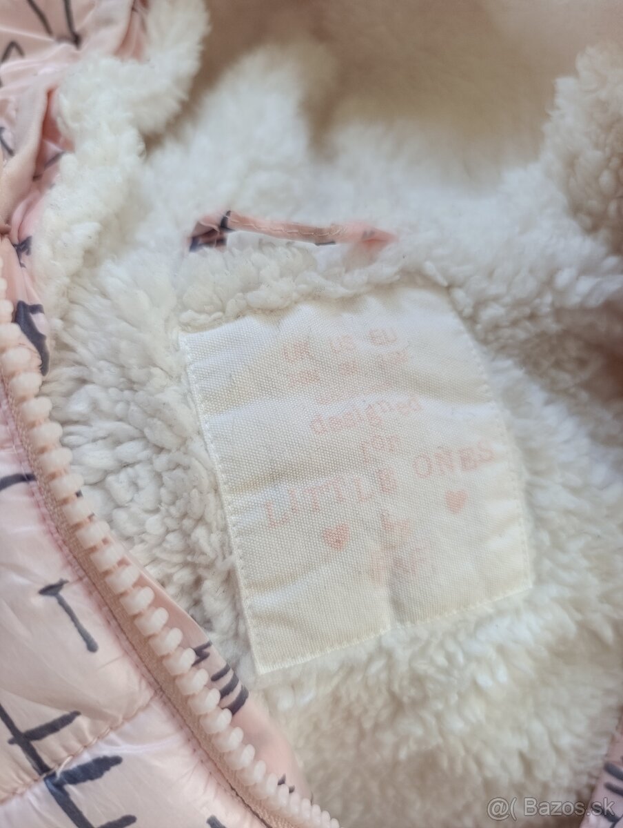 Jesenná bunda 68 (3-6m) - 4