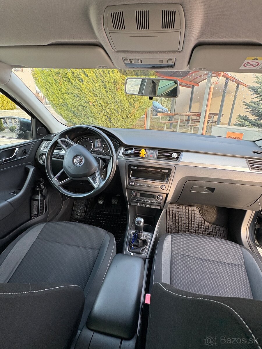 Škoda Rapid 1.6 TDI sedan - 4
