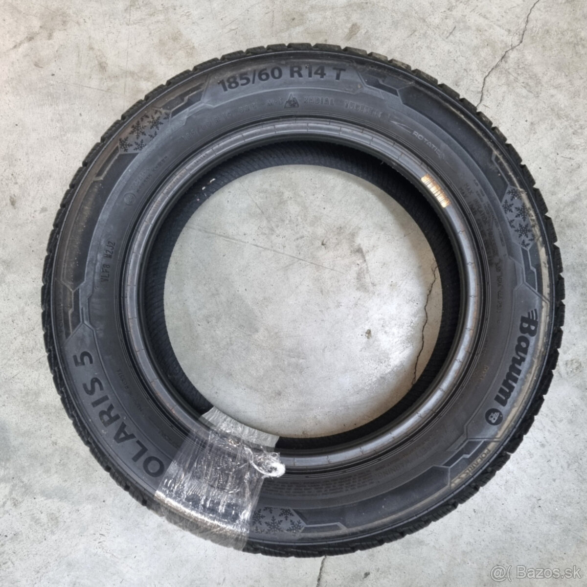 Zimné pneumatiky 185/60 R14 BARUM - 4
