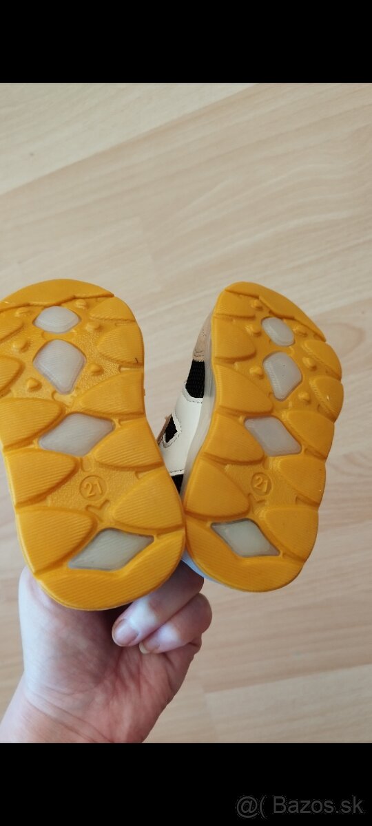 Detské topánky číslo 21 - 4