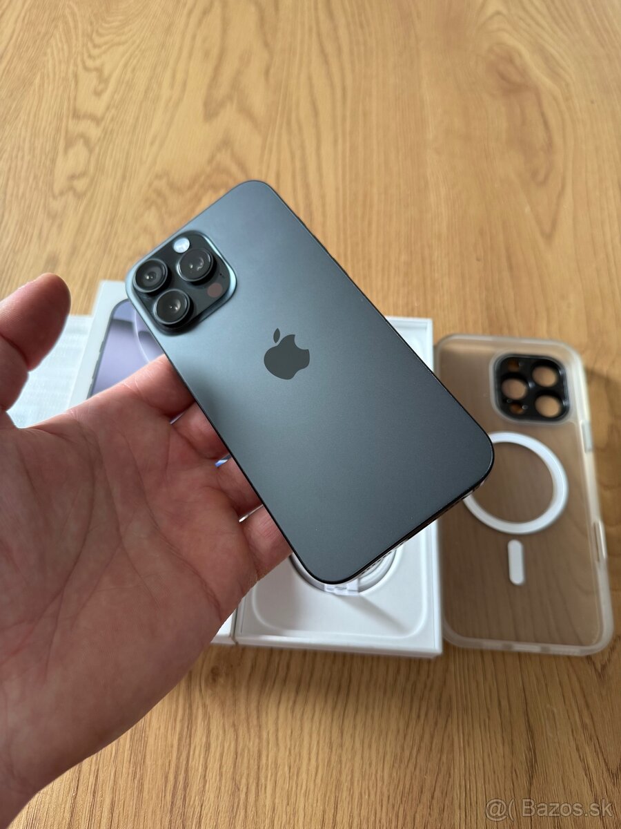 iPhone 16 Pro Max 512 gb Black Titanium v záruke - 4
