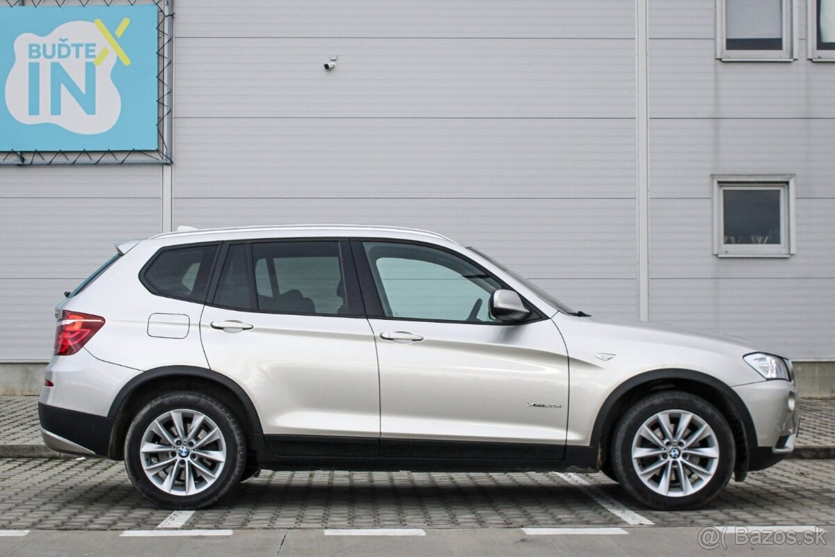 BMW X3 xDrive20d 135kW A/T - 4